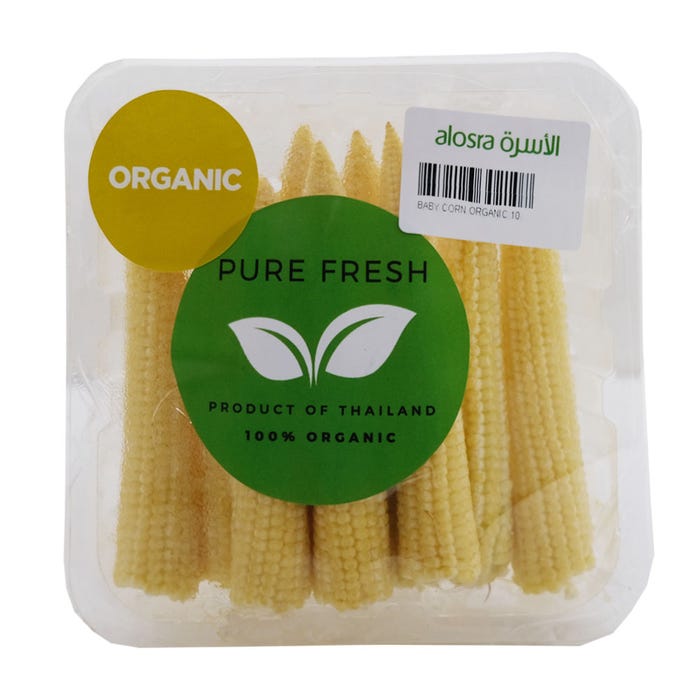 Organic Baby Corn 100g
