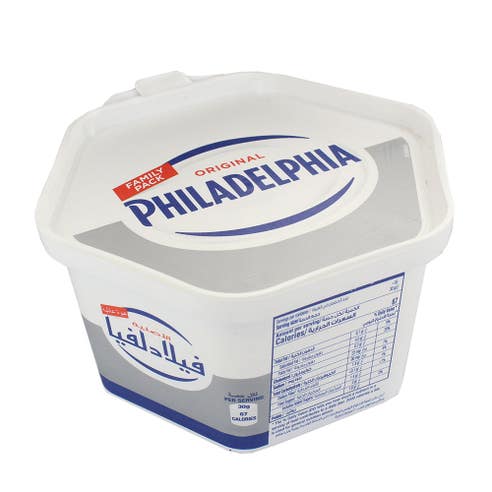Philadelphia Cheese Regular 500g - Available at Alosra Online Supermarket
