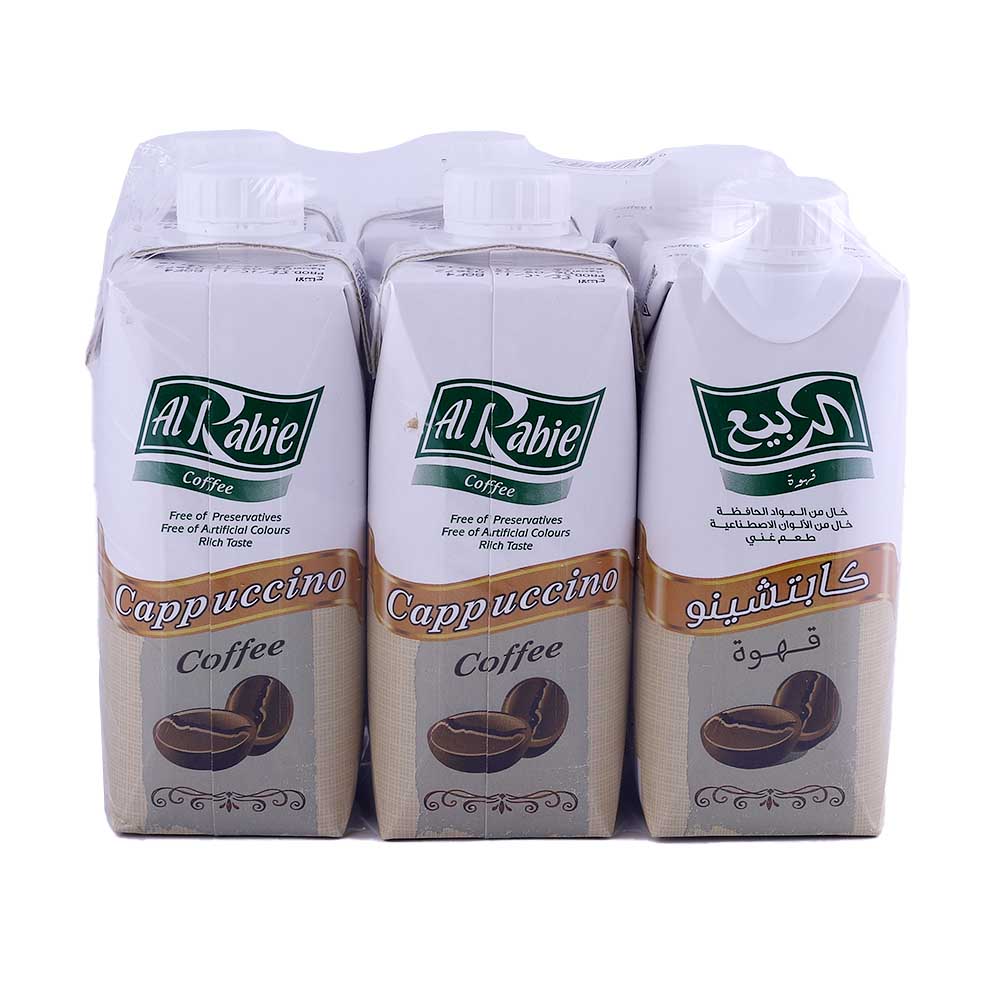 Al Rabie Cappuccino Coffee 330ml 
