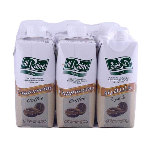 Al Rabie Cappuccino Coffee 330ml 