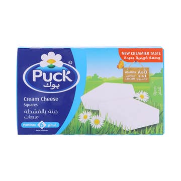 Puck Cream Cheese Squares 108g