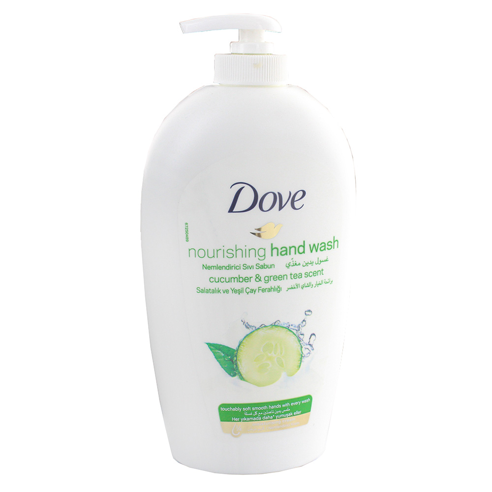 Dove Nourishing Cucumber & Green Tea Scent Hand Wash 500ml - Available at Alosra Online Supermarket