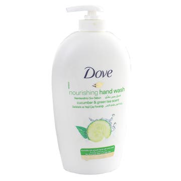 Dove Nourishing Cucumber & Green Tea Scent Hand Wash 500ml - Available at Alosra Online Supermarket