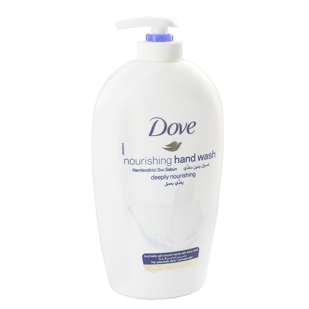 Dove Deeply Nourishing Hand Wash 500g - Available at Alosra Online Supermarket