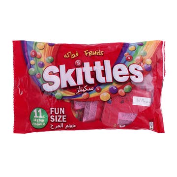 Skittles Coated Chewy Fruit Candies 198g 