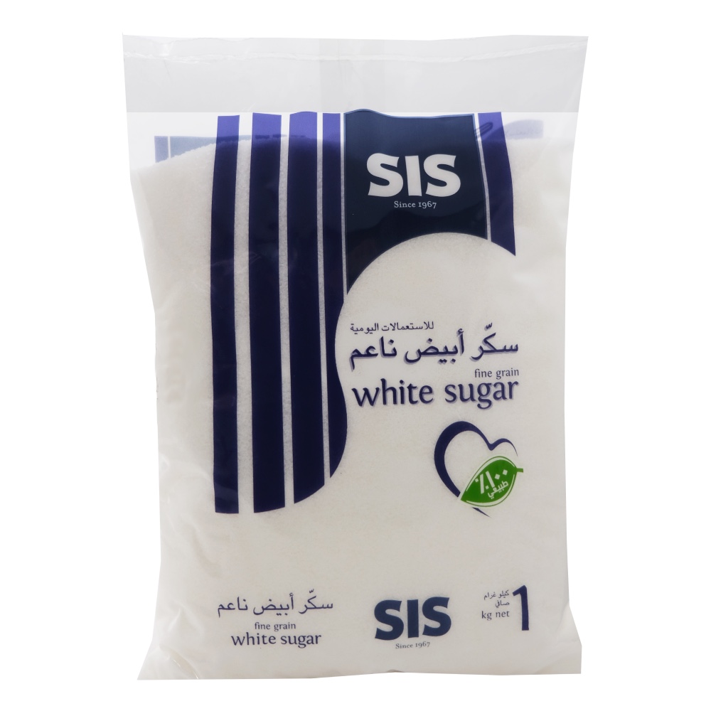 Sis Fine White Sugar 1Kg