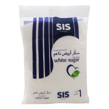 Sis Fine White Sugar 1Kg 