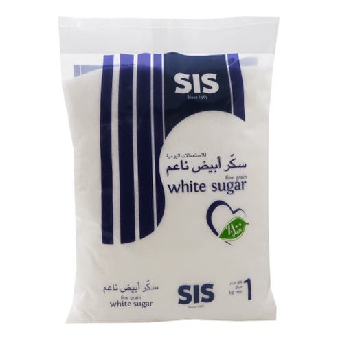 Sis Fine White Sugar 1Kg 