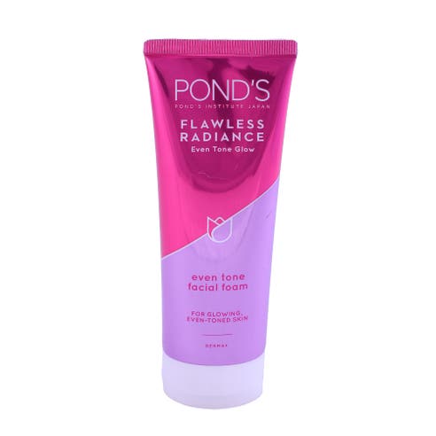 Ponds Flawless Radiance Even Tone Glow Facial Foam 50g - Available at Alosra Online Supermarket