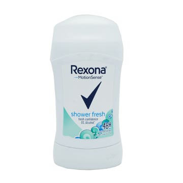 Rexona Shower Fresh Womens Deodorant Stick 40g - Available at Alosra Online Supermarket