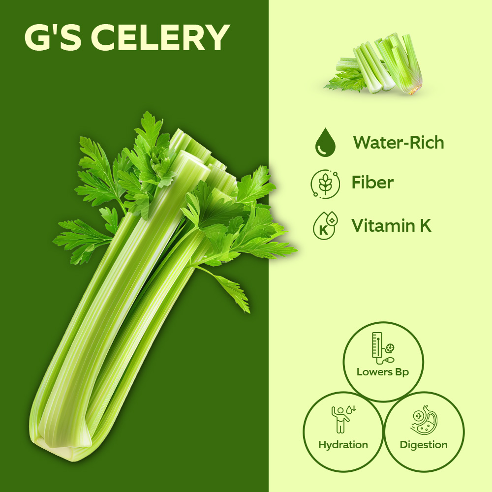 G's Celery 450g lifestyle image