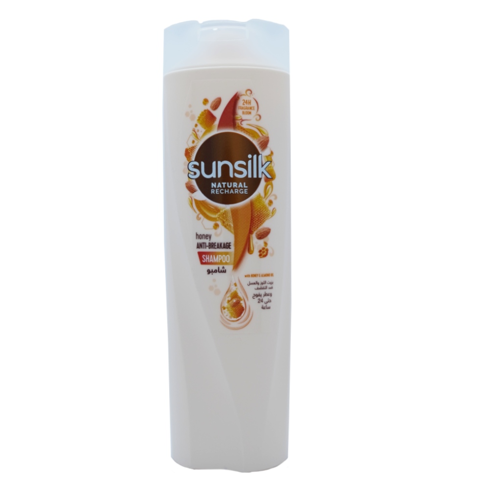 Sunsilk Honey Anti Breakage Shampoo 400ml - Available at Alosra Online Supermarket