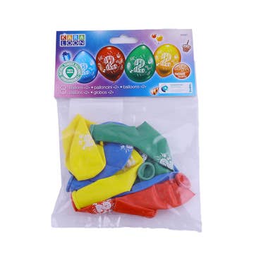 Karaloon Color BalloonsNo.2 8 Pieces - Available at Alosra Online Supermarket