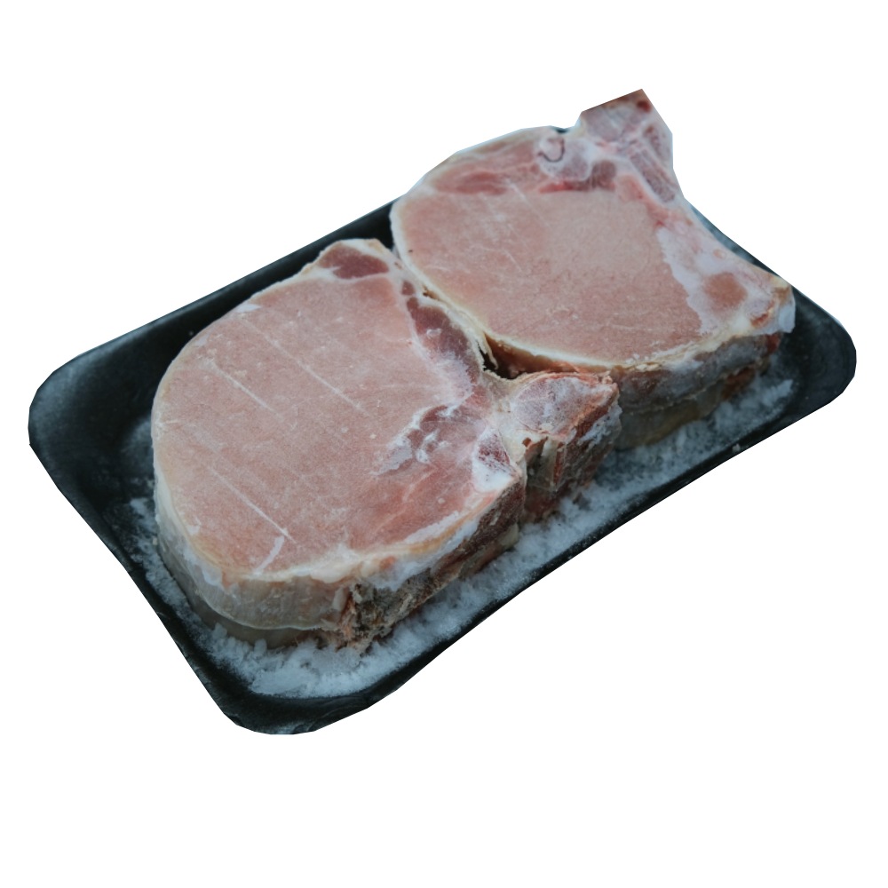 Frozen Pork Loin Bone-In Skinless [Per Kg] [Contains Pork] back image