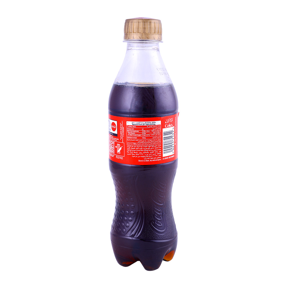 Coca-Cola Original Taste 350ml back image