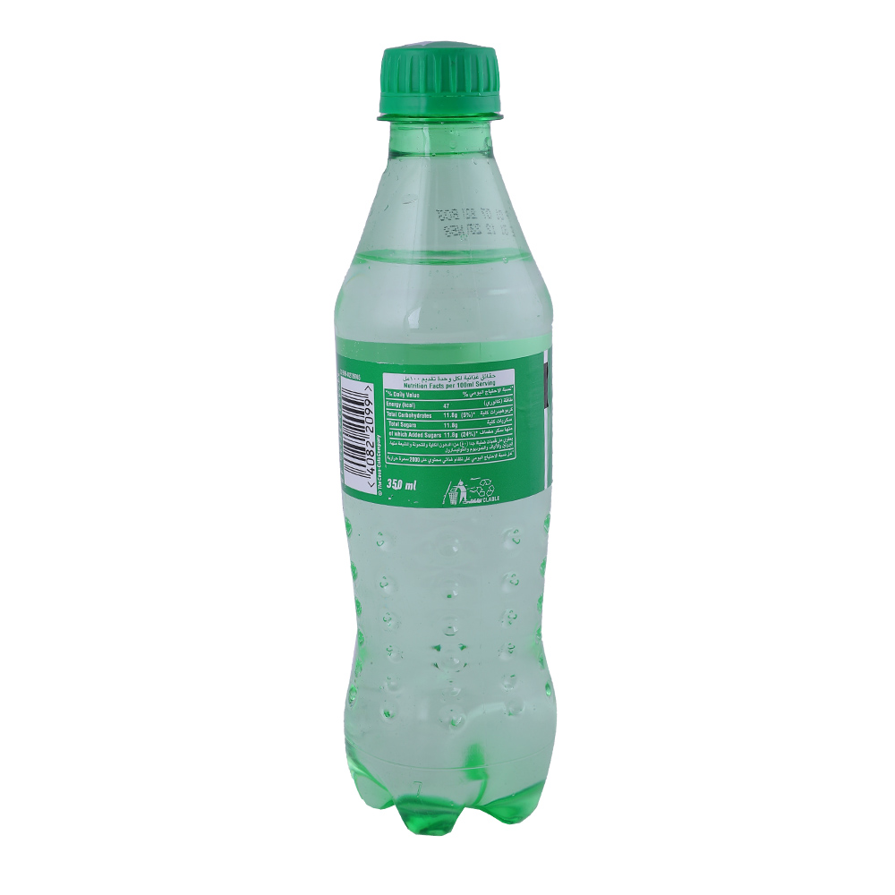 Sprite 350ml back image