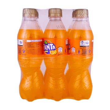 Fanta Orange Pet Soft Drink 6x350ml 