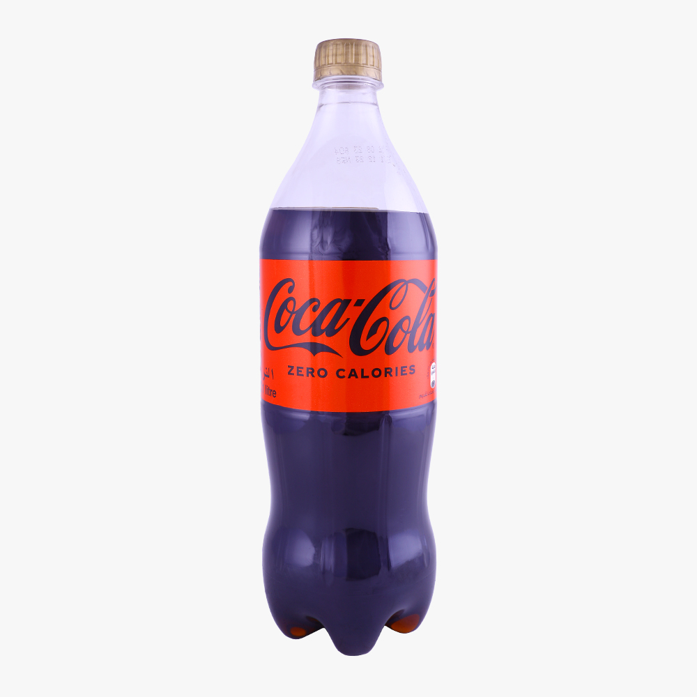 Coca-Cola Zero Calories 1L - Available at Alosra Online Supermarket