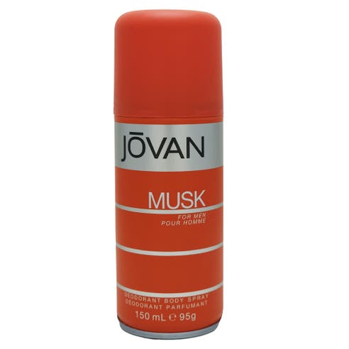 Jovan Musk Men Deo 150ml - Available at Alosra Online Supermarket