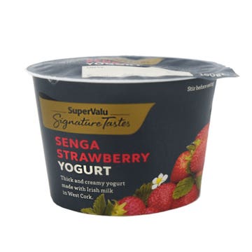 SuperValu Signature Tastes Senga Strawberry Yogurt 150g - Available at Alosra Online Supermarket