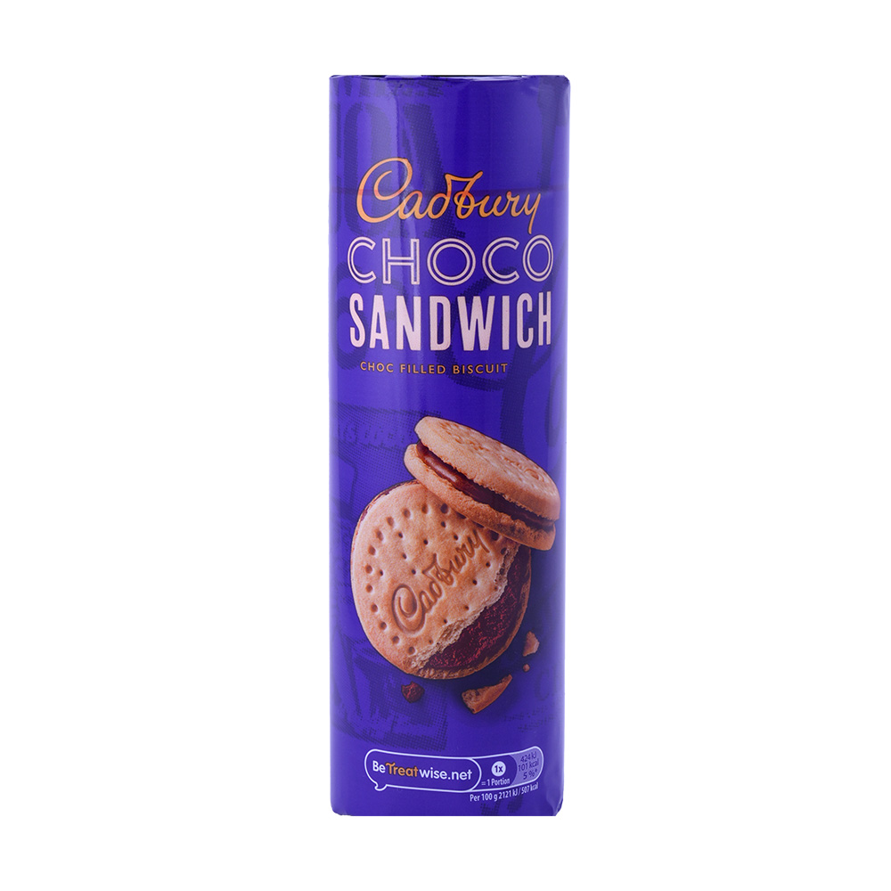 Cadbury Chocolate Sandwich Biscuits 260g - Available at Alosra Online Supermarket