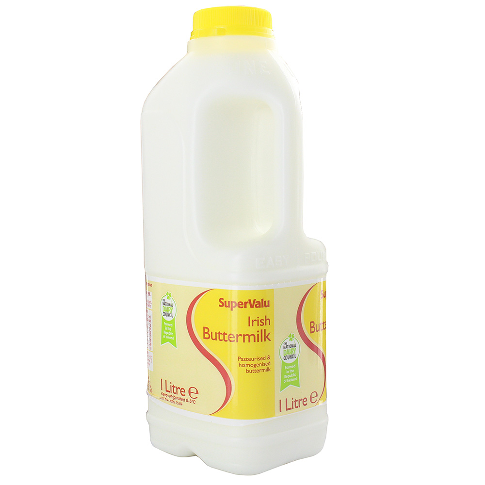 SuperValu Buttermilk 1L - Available at Alosra Online Supermarket