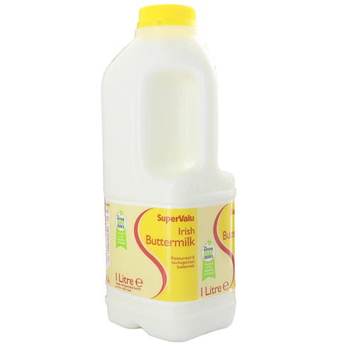 SuperValu Buttermilk 1L - Available at Alosra Online Supermarket