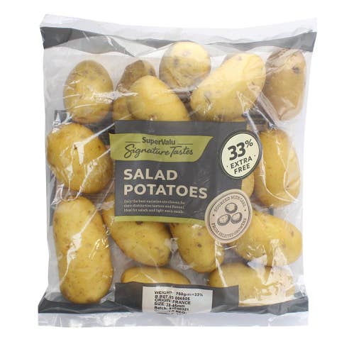 SuperValu Tasteful Baby Salad Potatoes 750g - Available at Alosra Online Supermarket