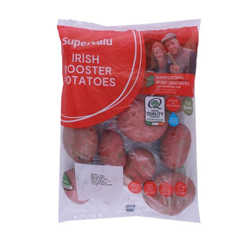 SuperValu Signature Tastes Irish Rooster Potatoes 2.5Kg - Available at Alosra Online Supermarket