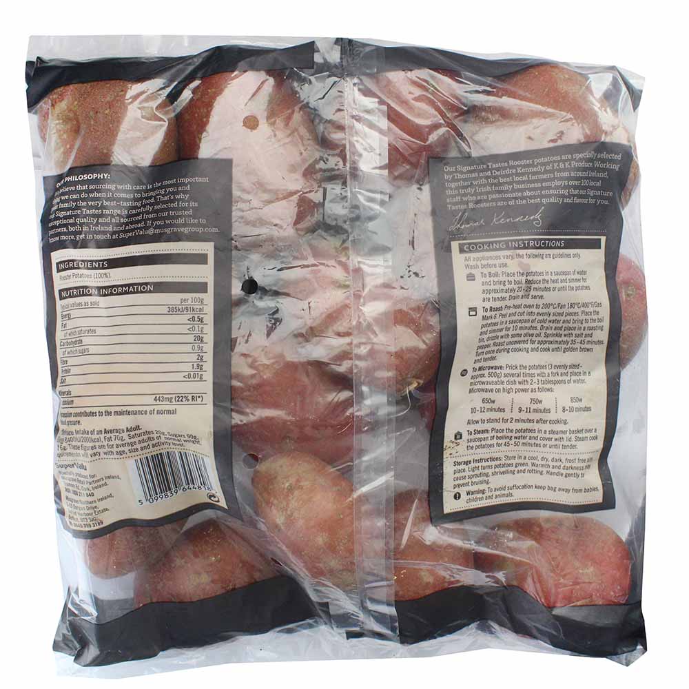 SuperValu Signature Tastes Irish Rooster Potatoes 2.5Kg - Available at Alosra Online Supermarket