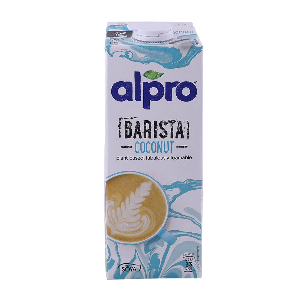 Alpro Barista Coconut Drink With Soya 1L - Available at Alosra Online Supermarket