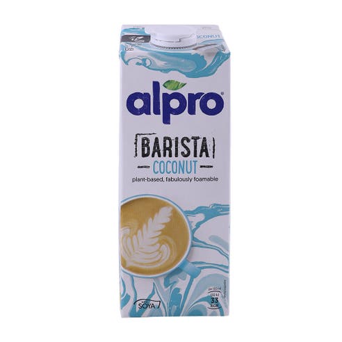 Alpro Barista Coconut Drink With Soya 1L - Available at Alosra Online Supermarket