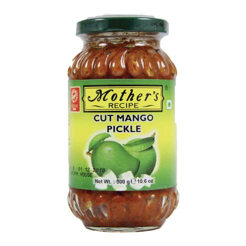 Mother's Recipe Cut Mango Pickle 300g - Available at Alosra Online Supermarket