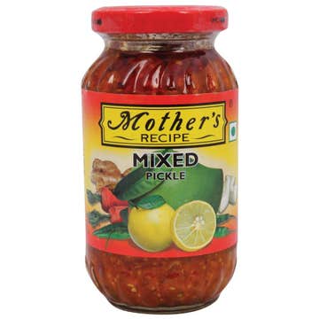 Mother's Recipe Mixed Pickle 300g - Available at Alosra Online Supermarket