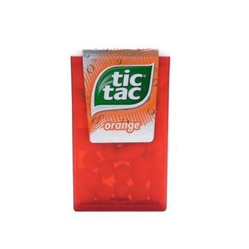 Tic Tac Orange Candy 18g - Available at Alosra Online Supermarket
