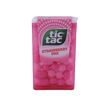 Tic Tac Strawberry Candy 18g - Available at Alosra Online Supermarket