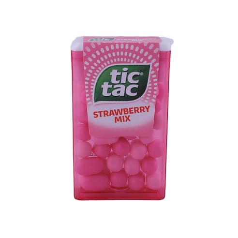 Tic Tac Strawberry Candy 18g - Available at Alosra Online Supermarket
