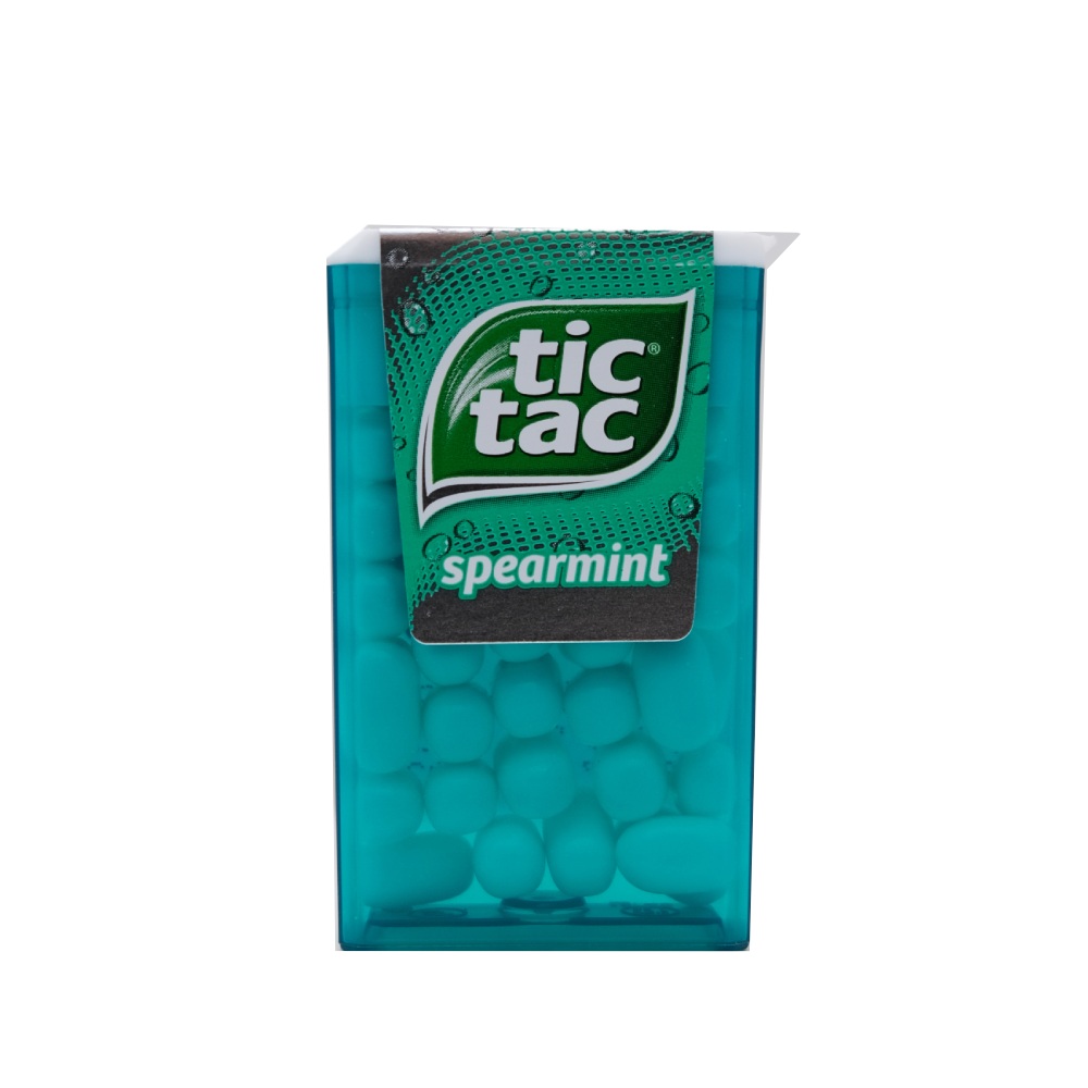 Tic Tac Gum Spearmint 18g - Available at Alosra Online Supermarket