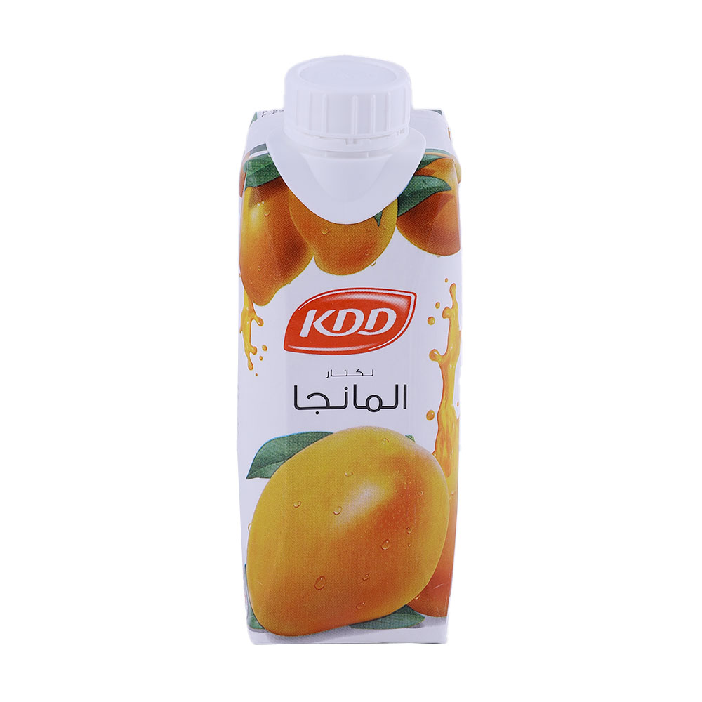 KDD Prisma Mango Juice 250ml back image