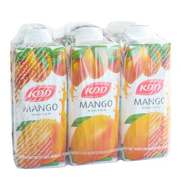 KDD Prisma Mango Juice 250ml [6 Pack] - Available at Alosra Online Supermarket
