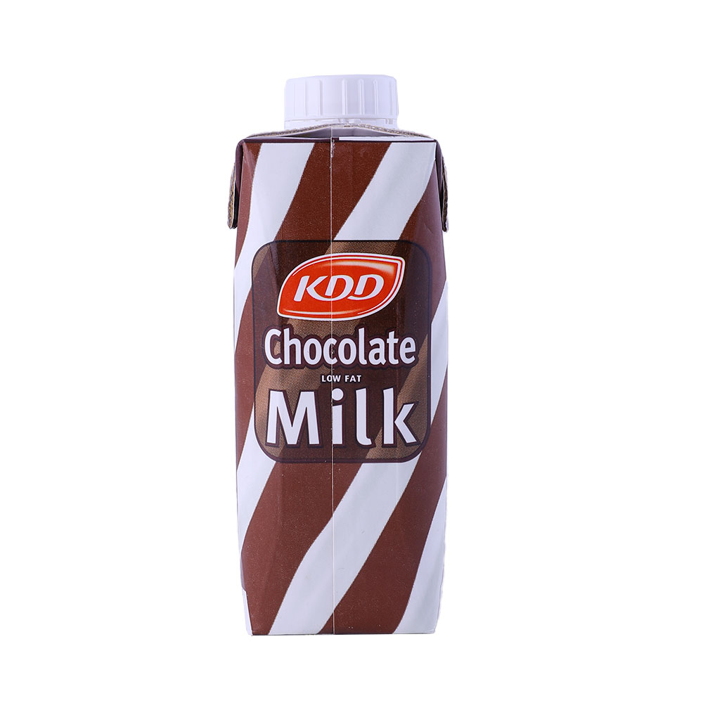 KDD Prisma Low Fat Chocolate Milk 250ml - Available at Alosra Online Supermarket