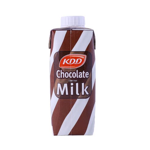 KDD Prisma Low Fat Chocolate Milk 250ml - Available at Alosra Online Supermarket