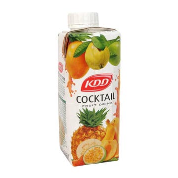 KDD Prisma Cocktail Juice 250ml - Available at Alosra Online Supermarket