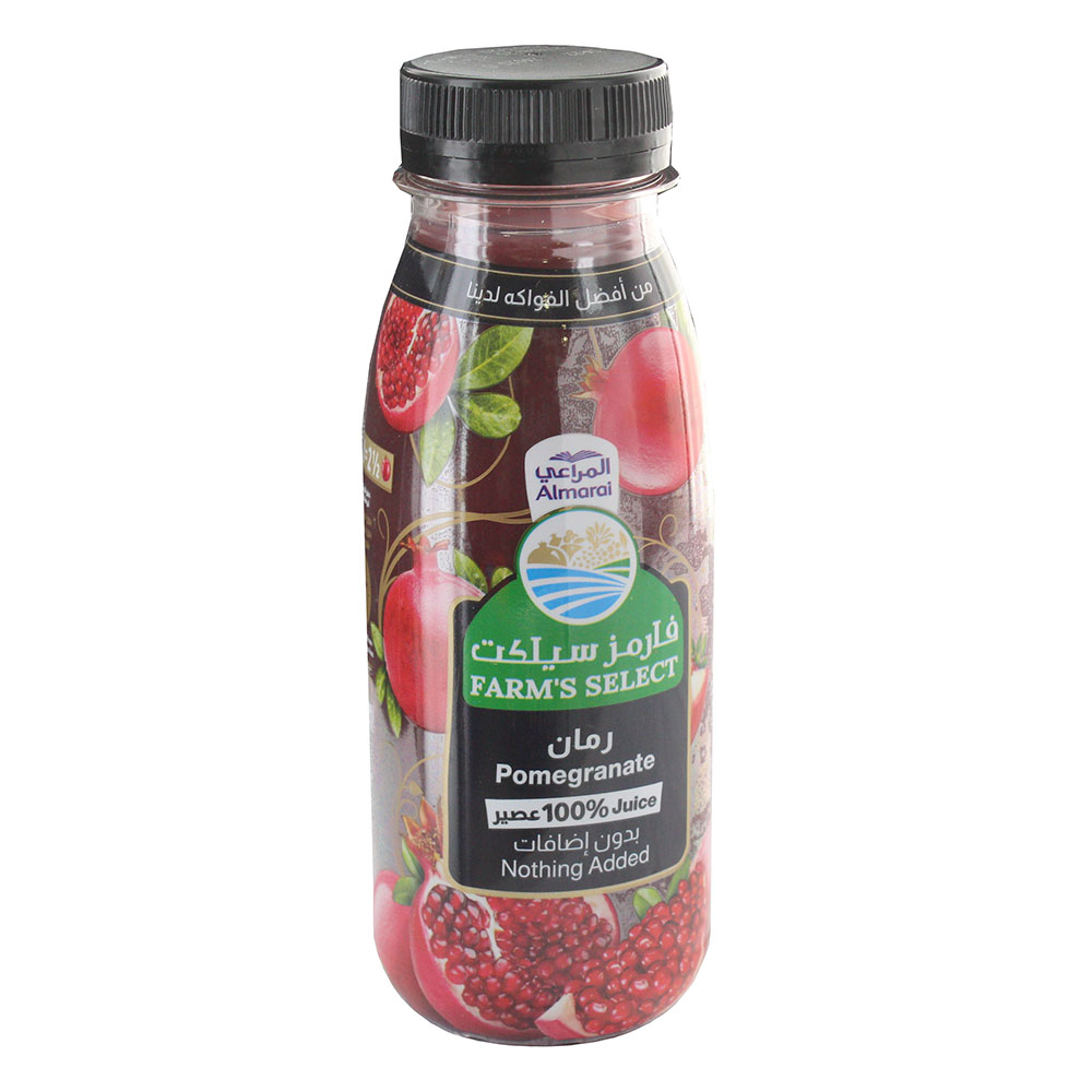 Farm's Select Pomegranate Juice 250ml - Available at Alosra Online Supermarket