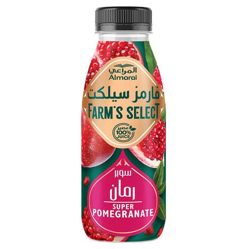 Farm's Select Pomegranate Juice 250ml - Available at Alosra Online Supermarket