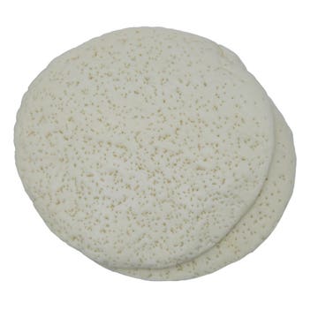 Round Raw Pizza Dough - Available at Alosra Online Supermarket