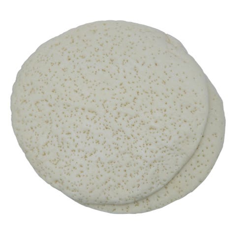 Round Raw Pizza Dough - Available at Alosra Online Supermarket