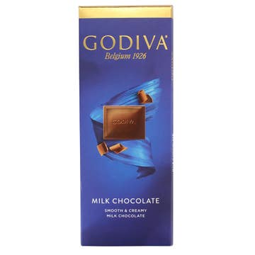 Godiva Milk Chocolate Tablet 90g - Available at Alosra Online Supermarket