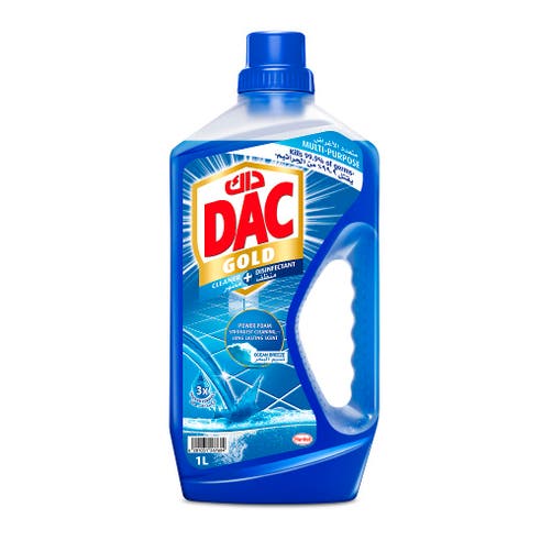 Dac Disinfectant Ocean Breeze Gold 1L - Available at Alosra Online Supermarket