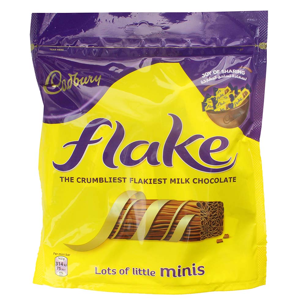Cadbury Flake Milk Chocolate 174g - Available at Alosra Online Supermarket